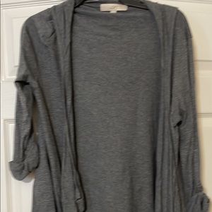 Loft cardigan size M